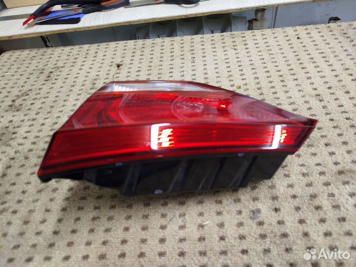 Задний фонарь kia rio 4