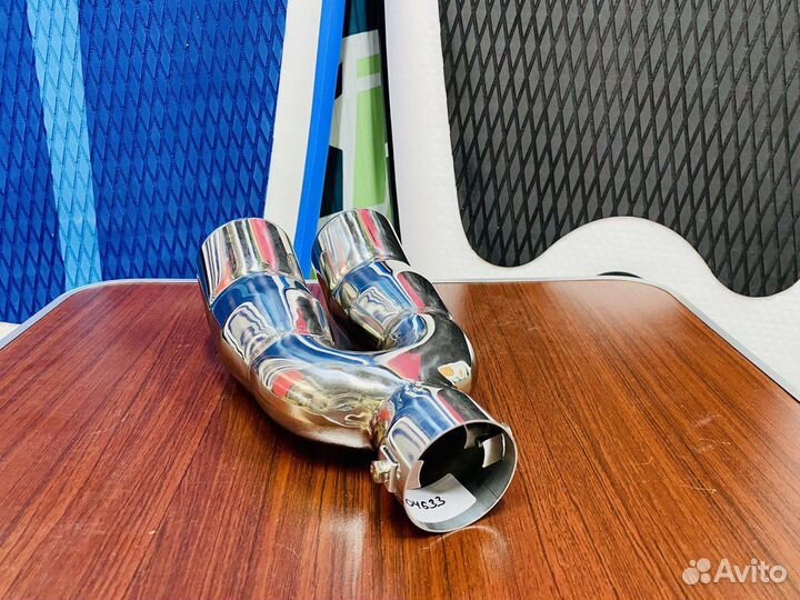 Насадка на глушитель нержавеющая сталь D65