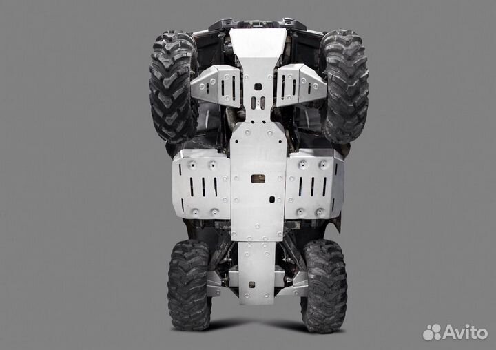 Защита днища квадроцикл CFMoto X8 H.O. / X10