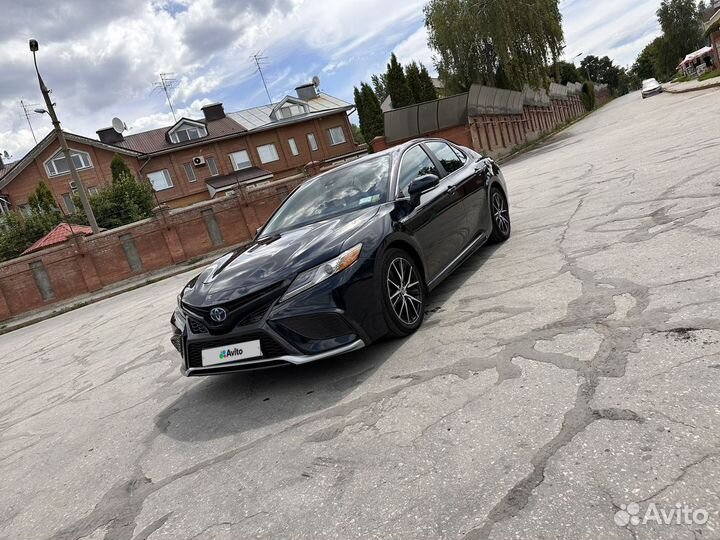 Toyota Camry 2.5 CVT, 2021, 34 500 км