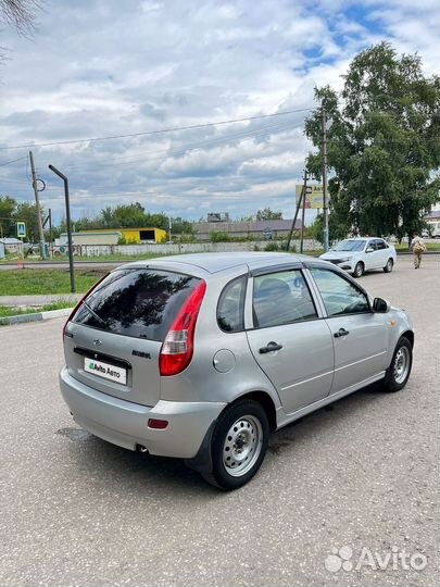 LADA Kalina 1.6 МТ, 2007, 167 401 км