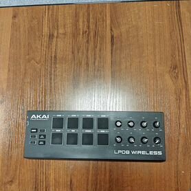 Akai lpd8 wireless