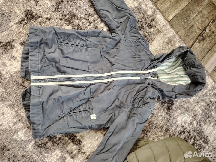 Куртка парка жилет на мальчика 98 пакетом