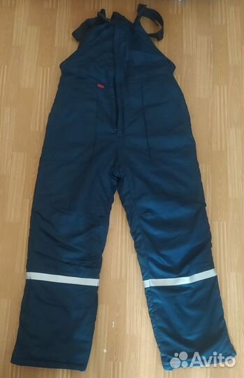 Спецодежда, полукомбинезон зимний, штаны