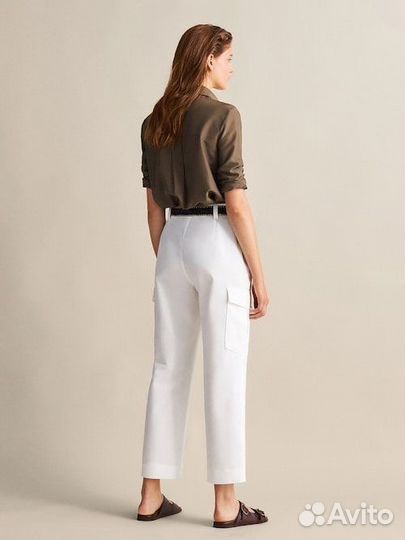 Брюки карго Massimo dutti