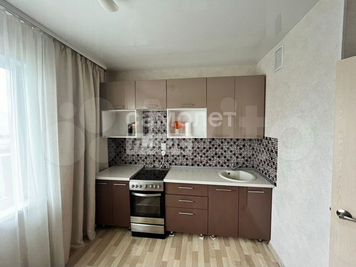 1-к. квартира, 38 м², 13/16 эт.