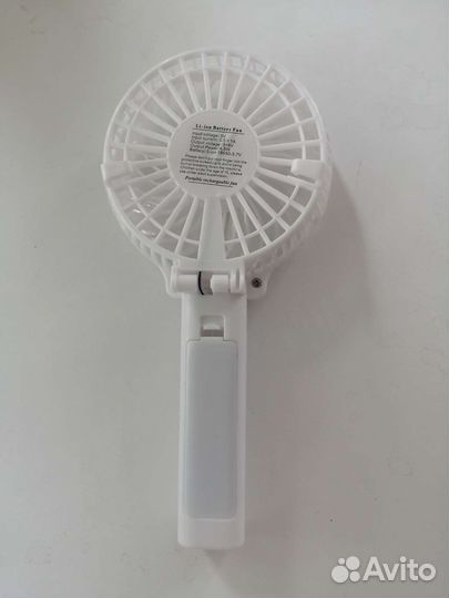 Портативный вентилятор usb