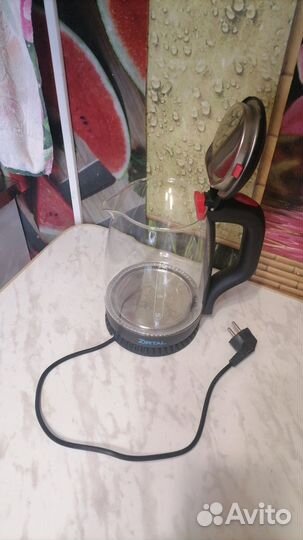 Чайник электрический рабочий