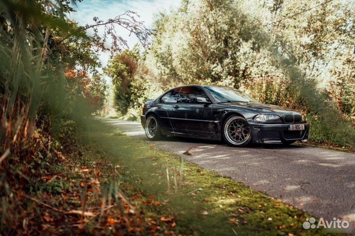 Кованые диски в стиле Brixton для BMW M3 E46 R19