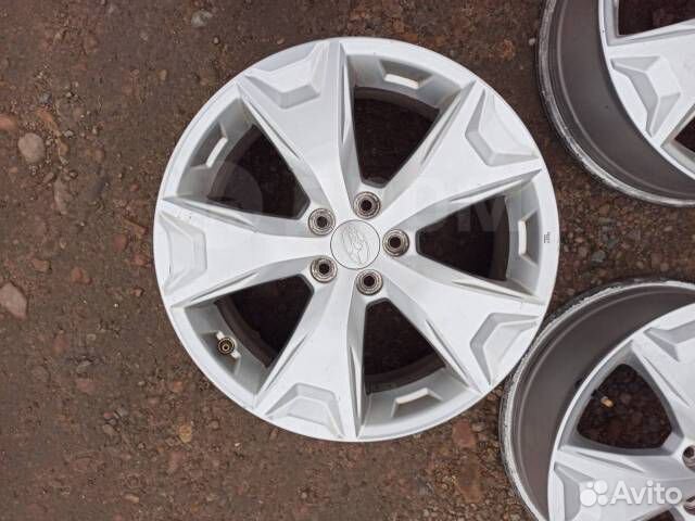 Литье Subaru Forester R17