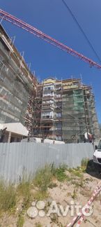 Ход строительства Апарт-отель «Пионерский» 1 квартал 2023