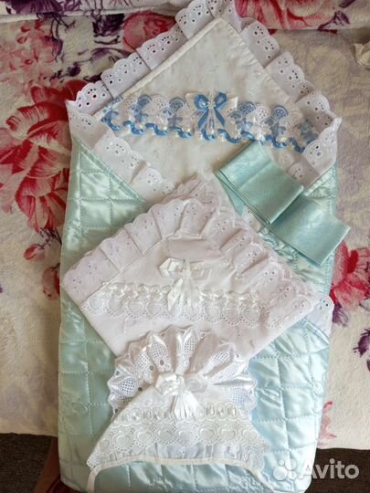 Конверт одеяло на выписку