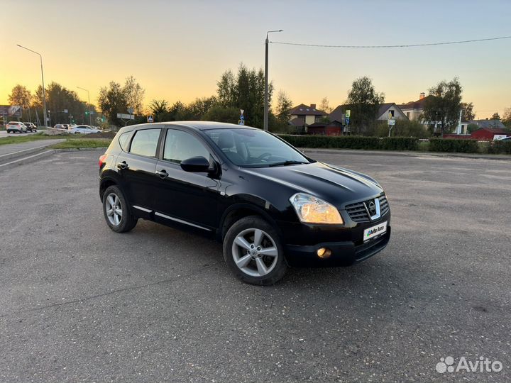 Nissan Qashqai 1.5 МТ, 2008, 370 297 км