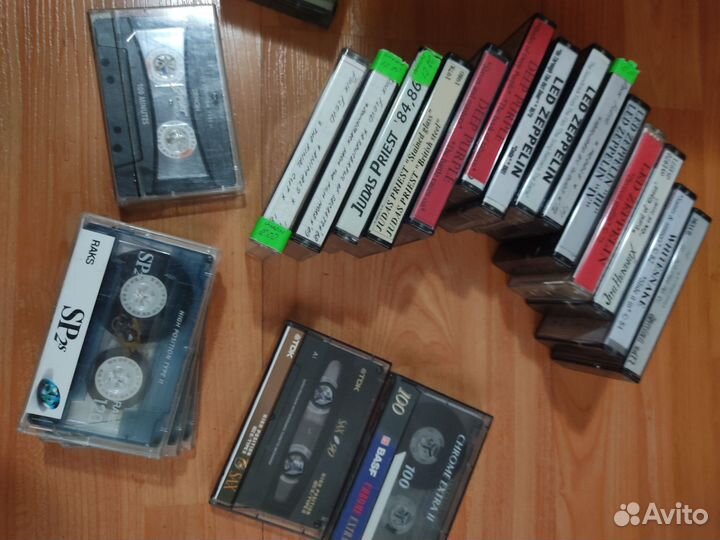 Аудиокассеты type II crO2