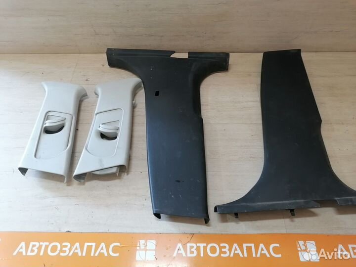 Обшивка салона пластик Octavia A 5 Октавия A5