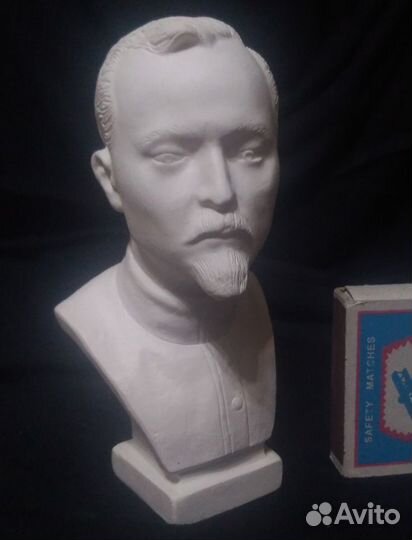 Маленькие гипсовые бюсты (до 13 см.)
