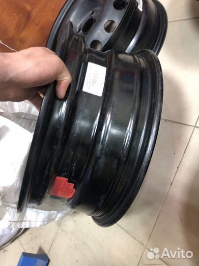 Диски R15/4x100 ET 48 D 54.1 Солярис Рио