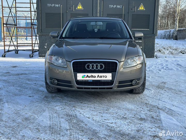 Audi A4 2.0 CVT, 2005, 236 500 км