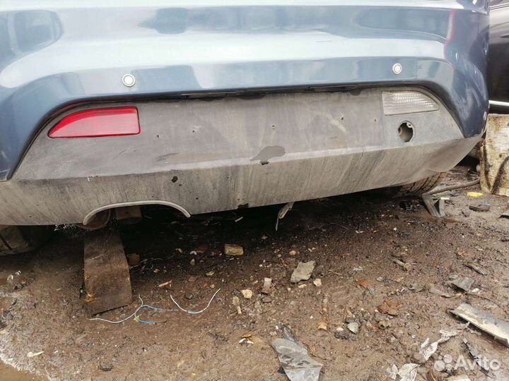 Задний бампер Fiat Bravo 2008 г.в