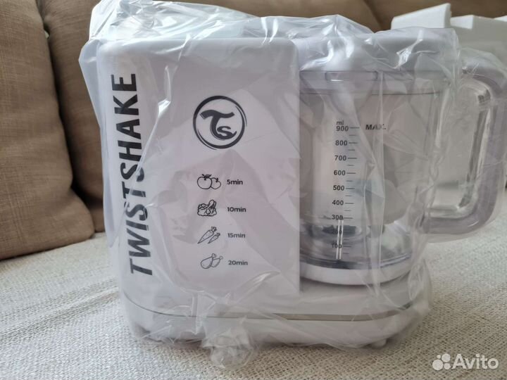 Пароварка-блендер twistshake