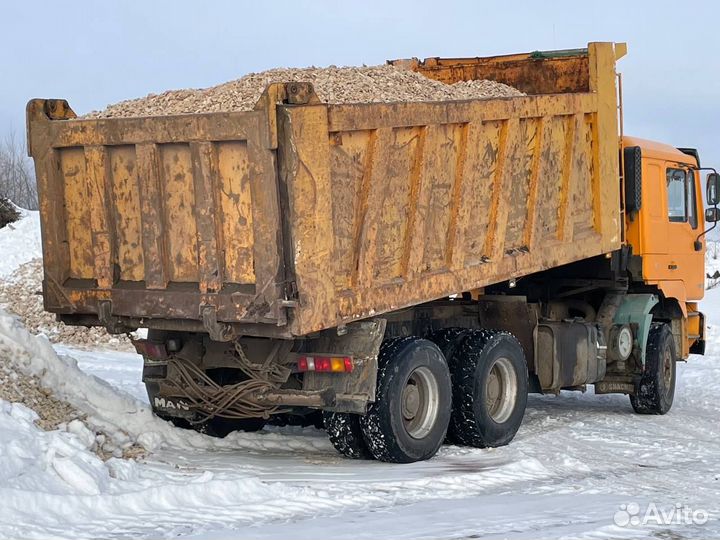 Щебень, Песок, опгс, Асфальтная крошка Доставка