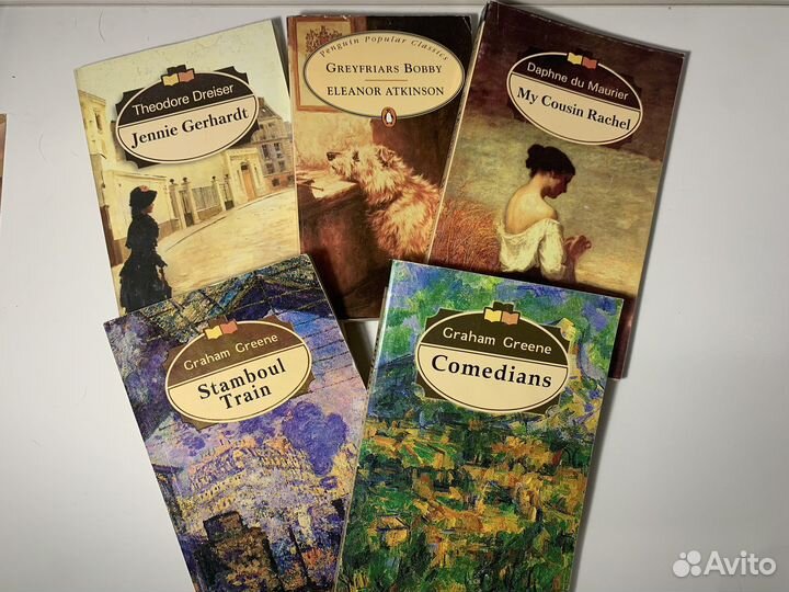 Книги на английском языке