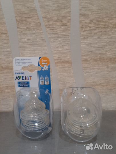 Соска на бутылочку avent