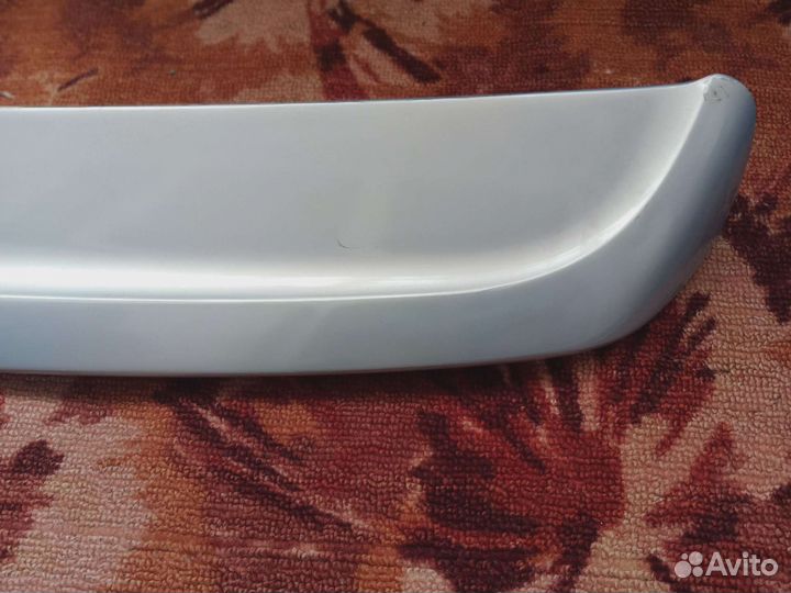 Новый спойлер ваз 2114