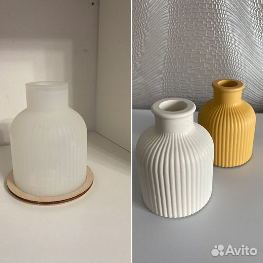 Силиконовые молды для гипса