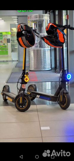 Прошивка Ninebot Max