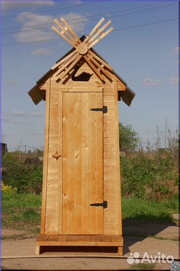 Уличный туалет от производителя HME558