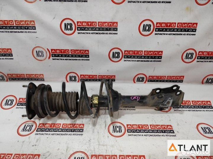 Стойка передняя левая toyota platz