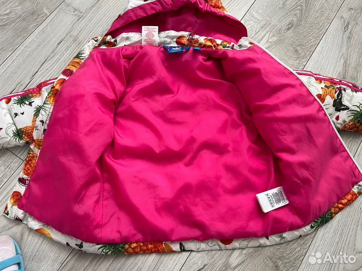 Куртка для девочки Adidas 98-104