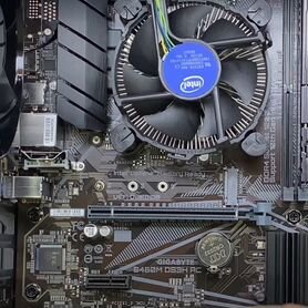 Комплект i5 10400f B460M D3H