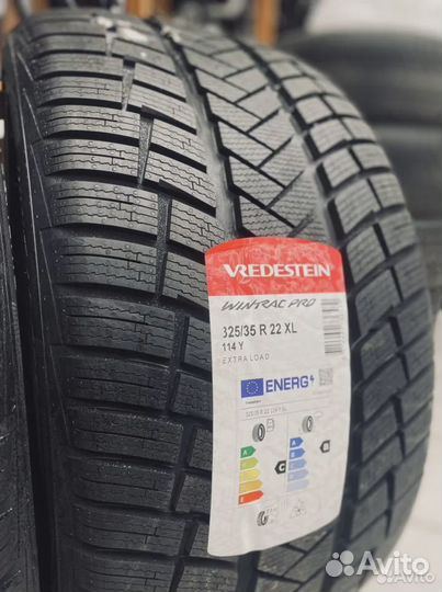 Vredestein Wintrac Pro SUV 325/35 R22 и 285/40 R22 110W