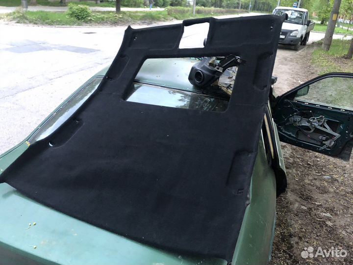 Потолок черный bmw e34