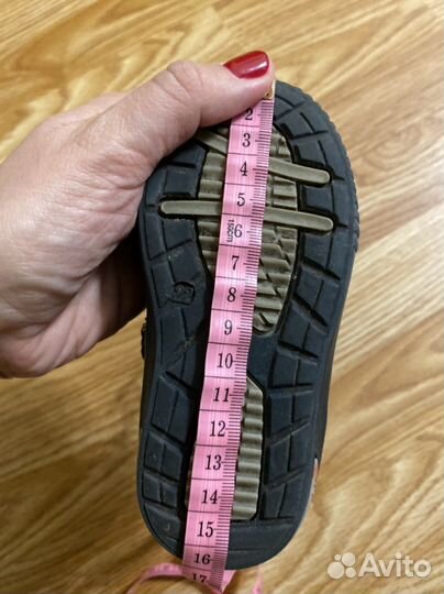 Ботинки для девочки 22