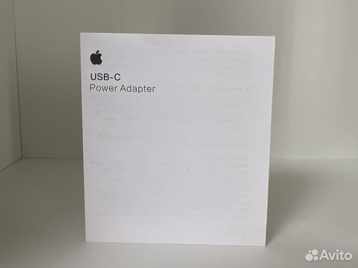 Блок питания Apple 20w