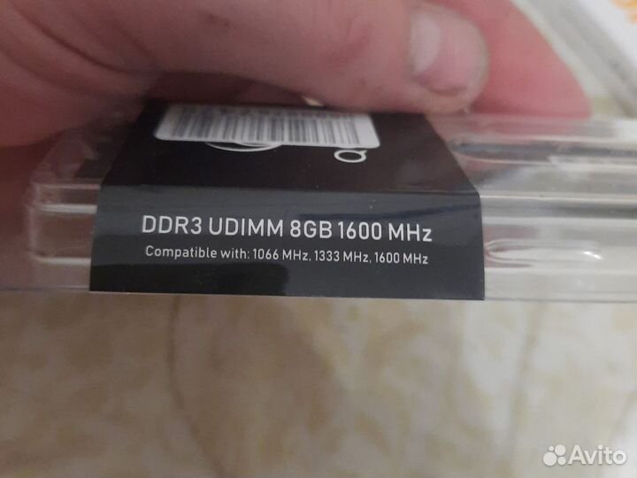 Оперативная память ddr3 8 gb