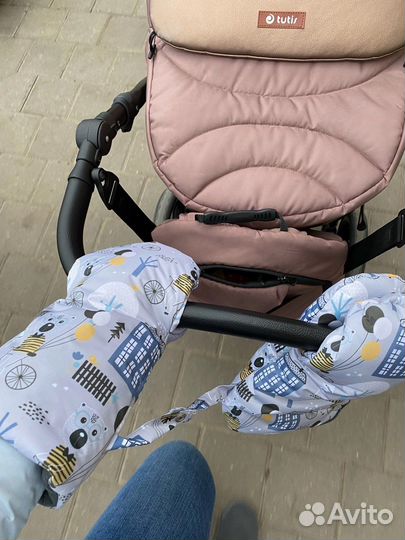 Коляска tutis 2 в 1