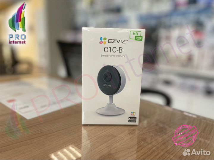 Wi fi камера в офис Ezviz C1C