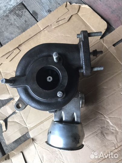 Турбина Sharan,Galaxy,Alhambra