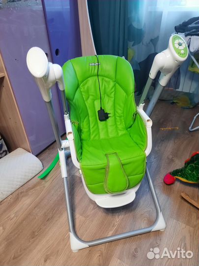 Стульчик для кормления- качель