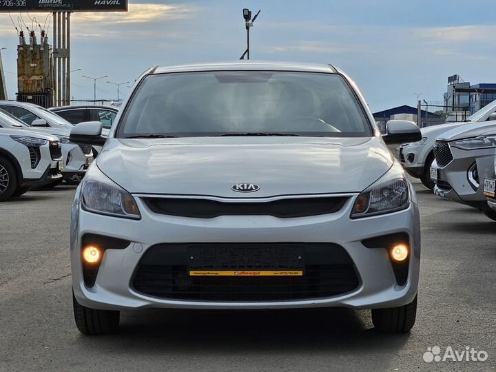 Kia Rio 1.6 AT, 2019, 77 000 км