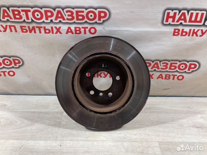 Диск тормозной задний правый Bmw X5 (E-70) 2010