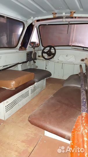 Лодка Сарепта с мотором Yamaha 30