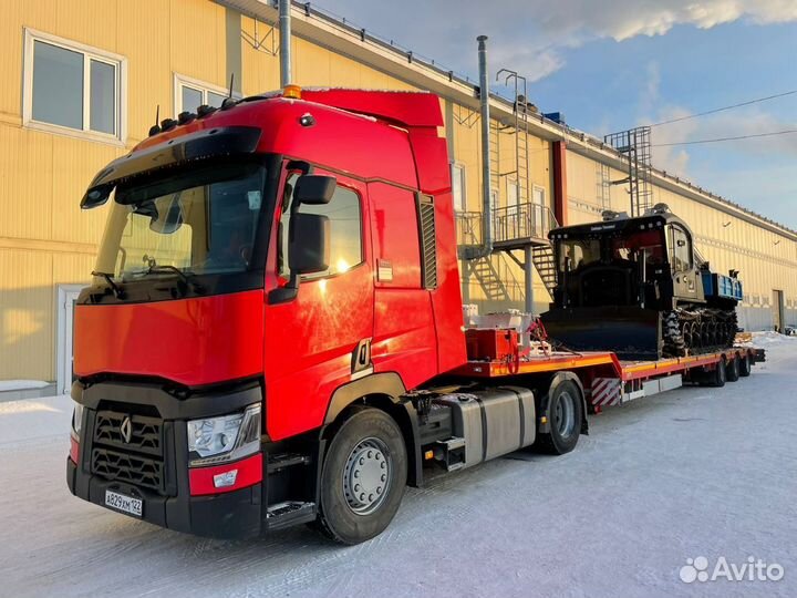 Услуги трала негабарит