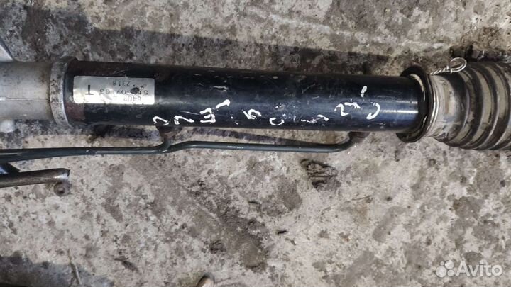 Рулевая рейка suzuki baleno