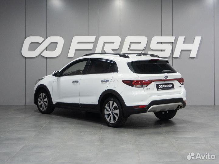 Kia Rio X-Line 1.6 AT, 2018, 148 119 км