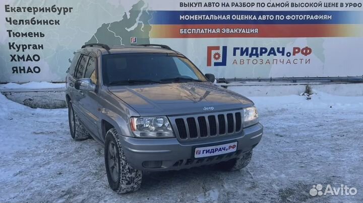 Фара левая Jeep Grand Cherokee (WJ) 55155943AB. depo